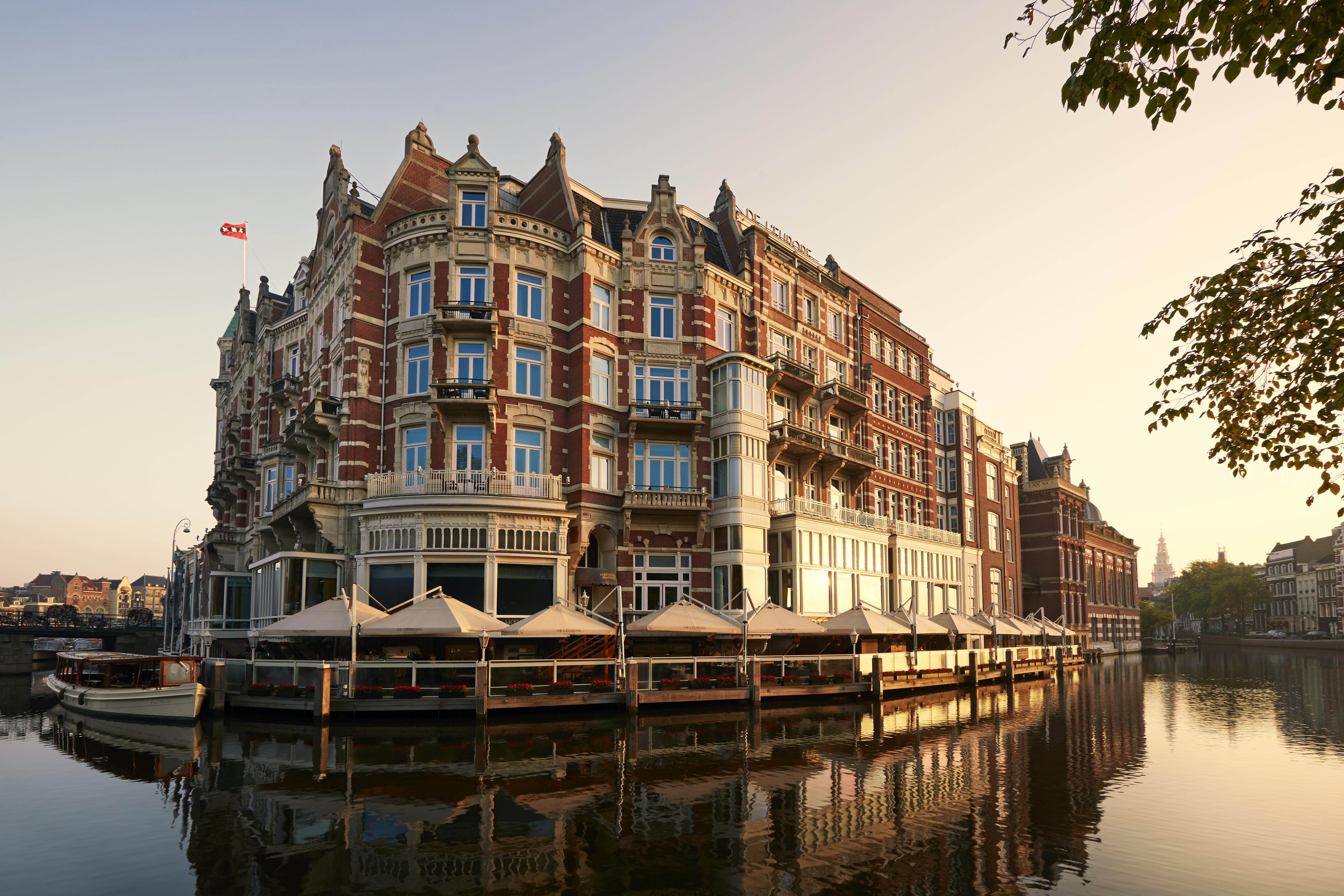 De L'Europe Amsterdam - The Leading Hotels Of The World Exterior photo